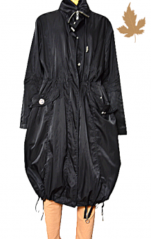 Simon Jeffrey fantazyjny płaszcz parka 2 fasony nosisz jak chcesz M L XL XXL