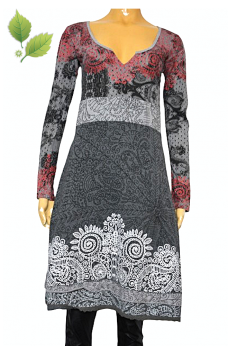 Desigual bawełniana całoroczna sukienka midi 100 % bawełna S M